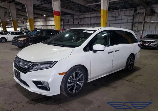 Honda Odyssey cena 67380 przebieg: 68621, rok produkcji 2019 z Czeladź małe 56